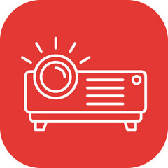 Projector Icon