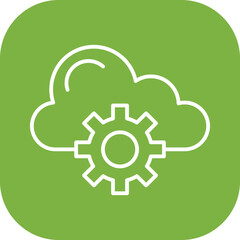 Cloud Computing Icon