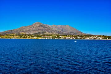 Samothrace island in Greece