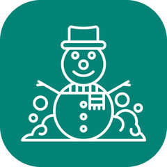 Snowman Icon