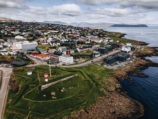 Views from around Torshavn, the Faroe Islands