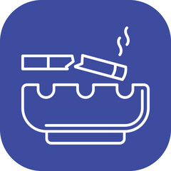 Broken Cigarette Icon