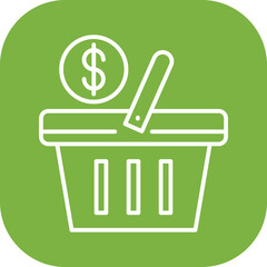 Shopping Basket Icon