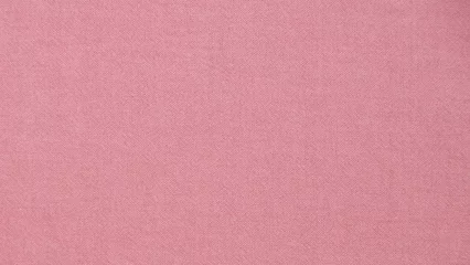 Dekokissen pink fabric texture for natural textile background © Anna