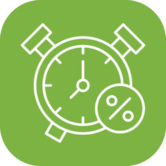 Alarm Clock Icon