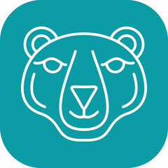 Polar Bear Icon