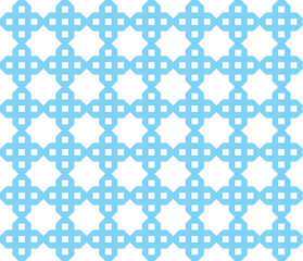 Fototapeta premium Beautiful and colorful vector pattern. Seamless vector pattern. Textile and fabric pattern. Simple and Stylish pattern.