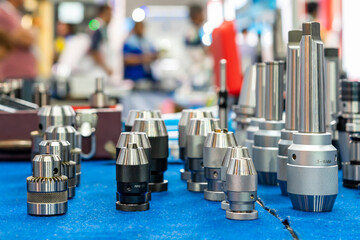 Various type collet quick chuck holder for drill bit or cutting tool drilling and tapping of cnc...