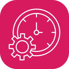 Time Setting Icon