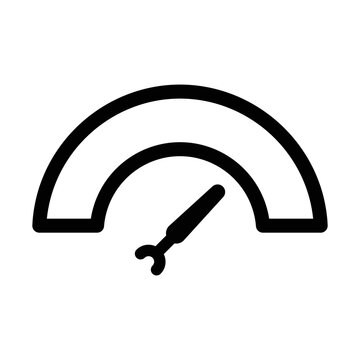 Forecast meter icon