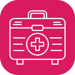 Obraz premium First Aid Kit Icon