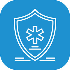 Fototapeta premium Medical Symbol Icon