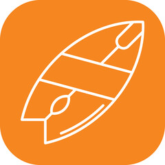 Surfboard Icon