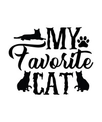 Cat SVG, Kitten SVG, Funny Cat SVG, For Cricut, For Silhouette, Cut Files, Svg Design, Mug Svg, Svg for Shirts,