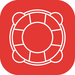 Life Preserver Icon
