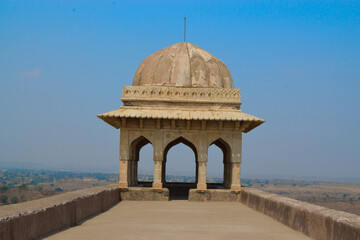 The Rani Rupamati Fort constructed by the prince Baaz Bahadur, have Afghan architectural style....
