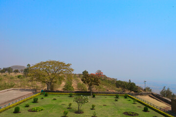 The Grand Mountain View from Rani Rupmati Fort in Mandu | MP Tourism
