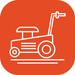 Lawn Mower Icon