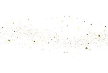 Light gold and light silver glitter confetti background.