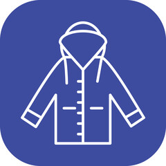 Raincoat Icon