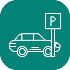 Parking Icon