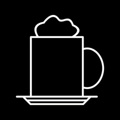 Cappucino Vector Icon