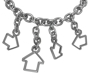 House Metal Chains