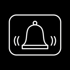 Unique Alarm Vector Icon