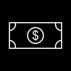 Dollar Bill Vector Icon
