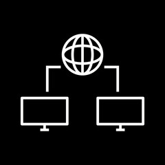 Internet Connectivity Icon