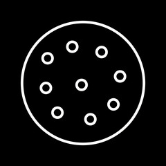 Cookie Vector Icon