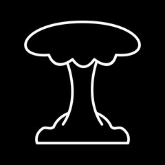 Explosion Vector Icon