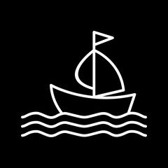 Boat Vector Icon