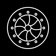 Obraz premium Line Icon