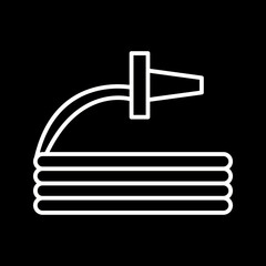 Unique Hose Vector Icon