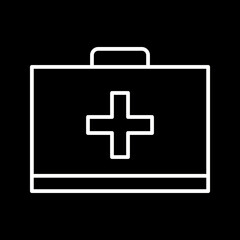 Unique First Aid Vector Icon