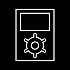 Unique Portfolio Management Vector Icon