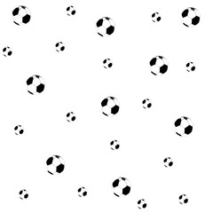 a soccer ball on a white background. Football.