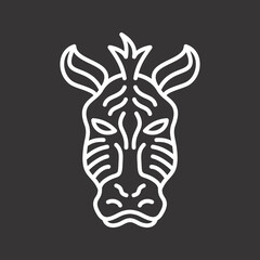 Zebra Icon