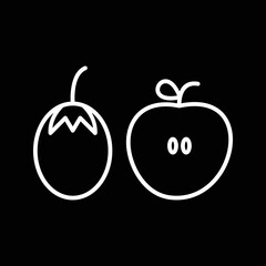 Fruits & Vegetables Icon