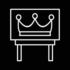 Crown Exhibit Icon