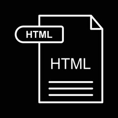 HTML Icon