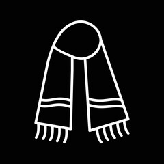 Warm Scarf Icon