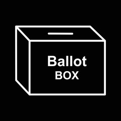 Ballot Box Icon