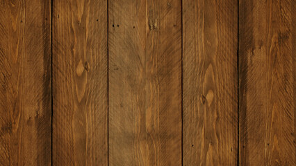 Obraz premium Old brown rustic dark grunge wooden timber wall or floor or table texture - wood background banner