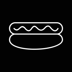 Hot Dog Icon
