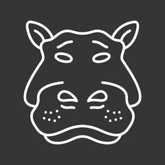 Hippo Icon