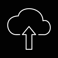 Upload to Cloud Icon