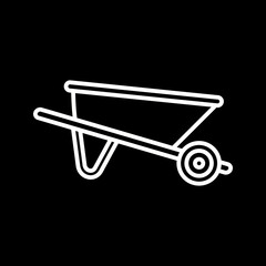 Wheelbarrow Icon