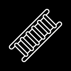 Fototapeta premium Ladder Icon